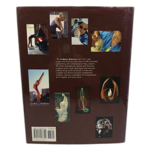 The Sculpture Reference Illustrated 2005 Contemporary Techniques Art Hardback - Picture 3 of 14